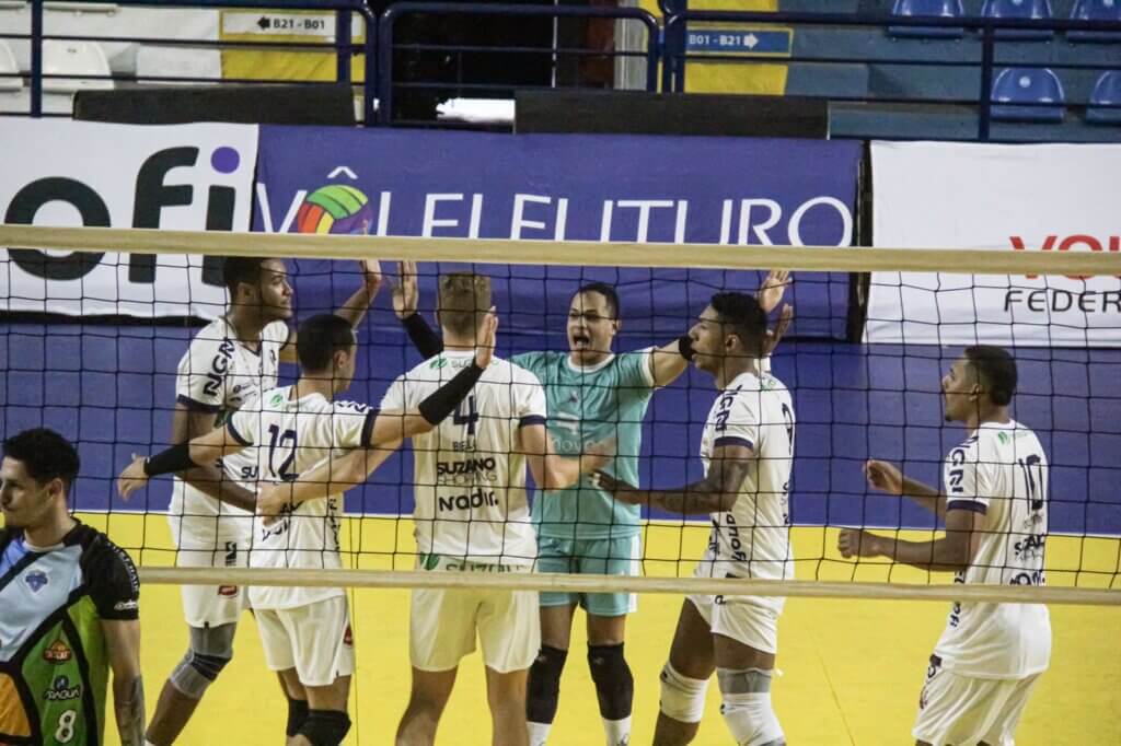 Campinas Vôlei conquista primeira vitória no Campeonato Paulista