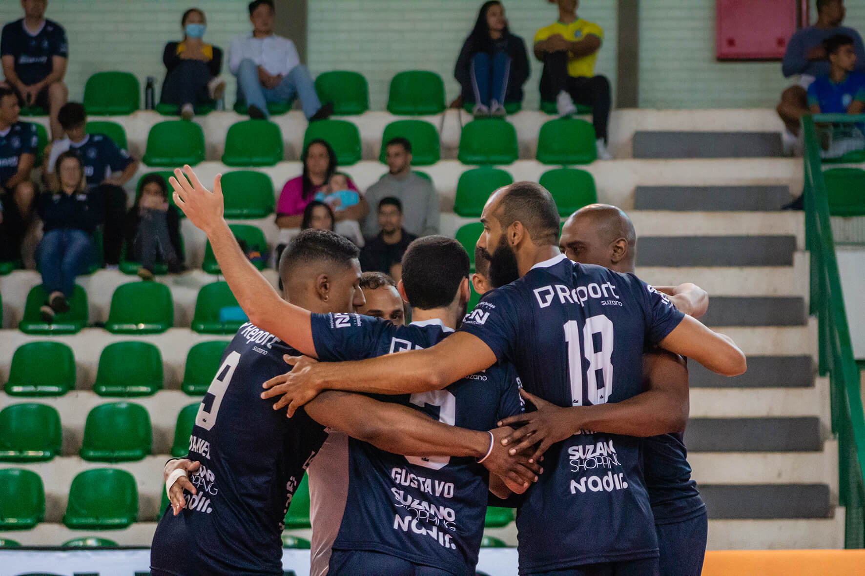 Guarulhos vence o Suzano no primeiro duelo da final do Paulista