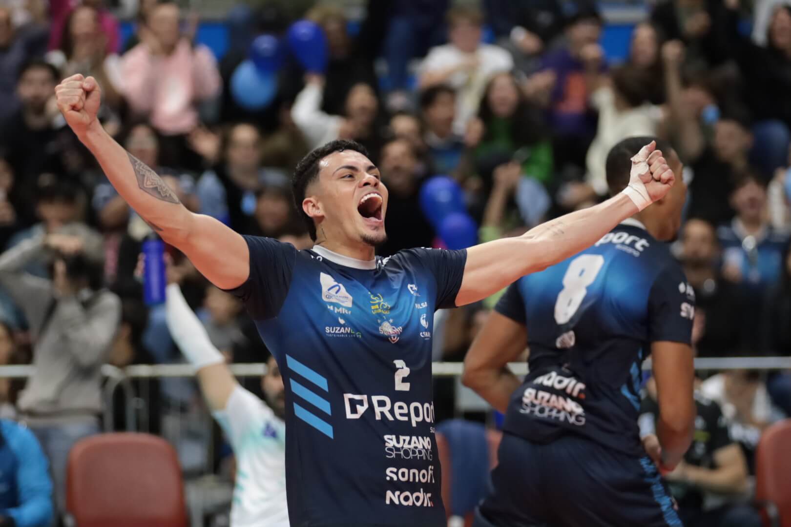 Ashiuchi parabeniza Suzano Vôlei e faz balanço positivo do vice-campeonato  - Diário de Suzano