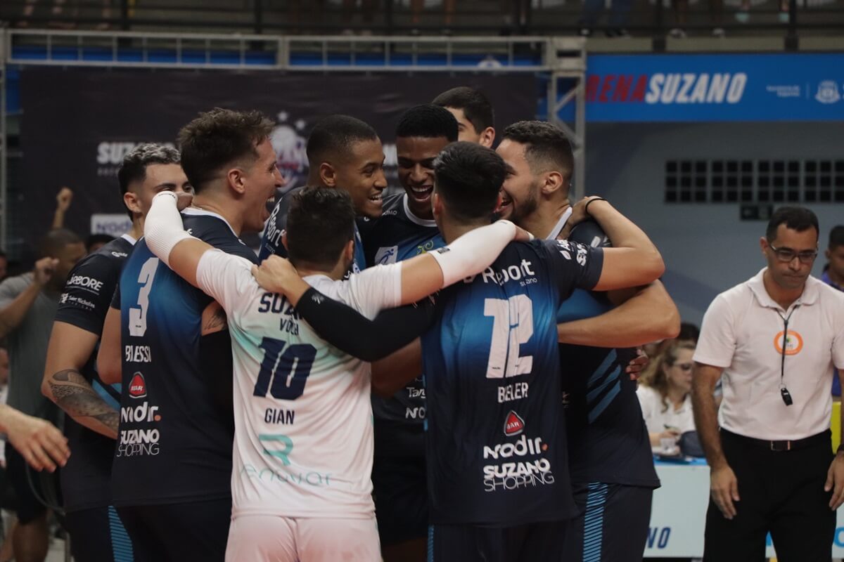 Guarulhos vence Suzano e fica a um passo do título inédito do